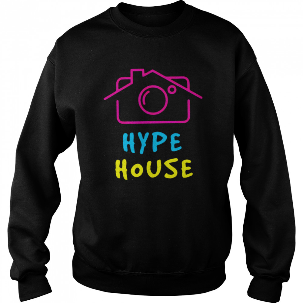 The Hype House  Unisex Sweatshirt