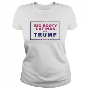 The Latinas For Trump Shirt Classic Women's T-shirt