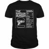 The Raygun Burger Nutritional Information Shirt Classic Men's T-shirt