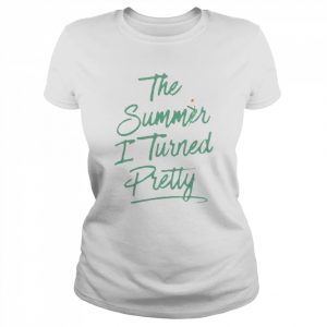 The Summer I Turned Pretty Shirt Classic Women's T-shirt