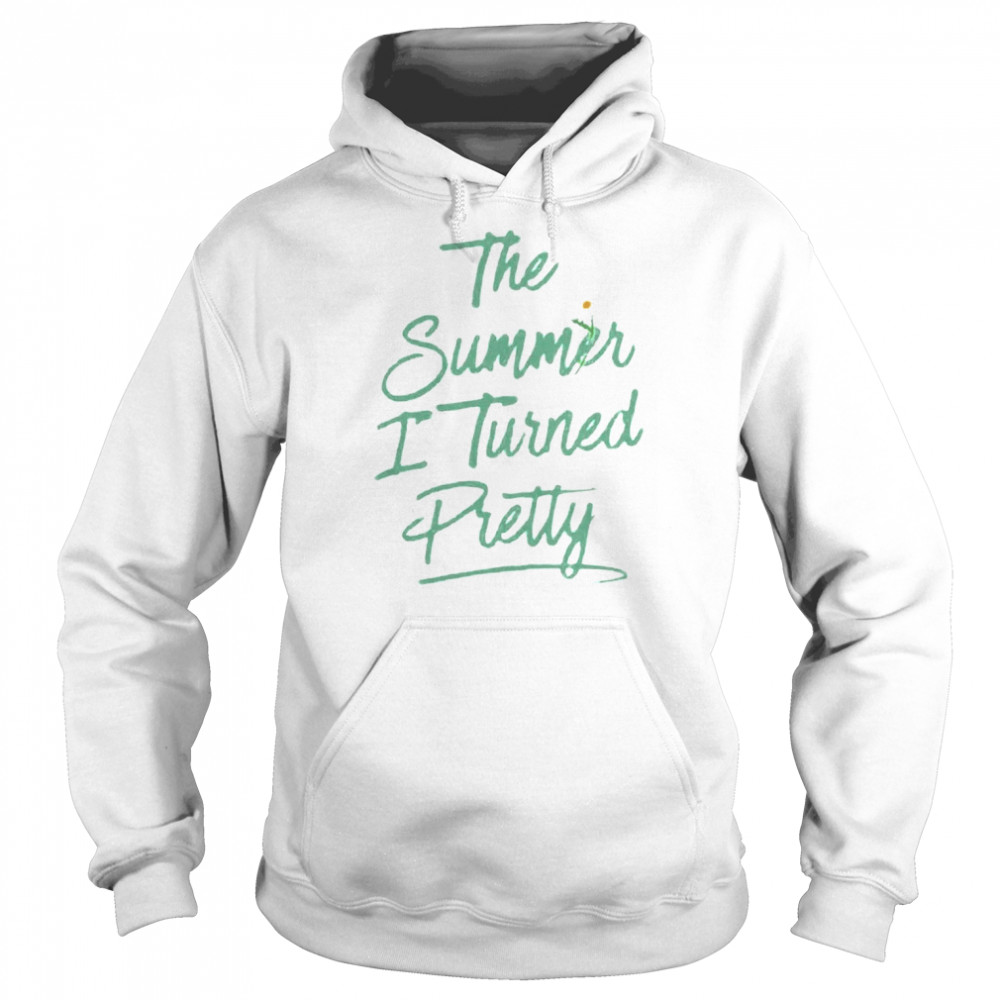 The Summer I Turned Pretty Shirt Unisex Hoodie