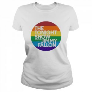 The Tonight Show Starring Jimmy Fallon Pride Tee Shirt Classic Women's T-shirt