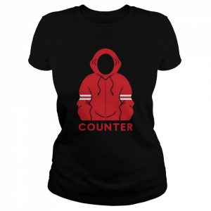 The Uncanny Counter Tracksuit Art Shirt Classic Women's T-shirt