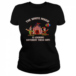 The White house is looking different these days  Classic Women's T-shirt