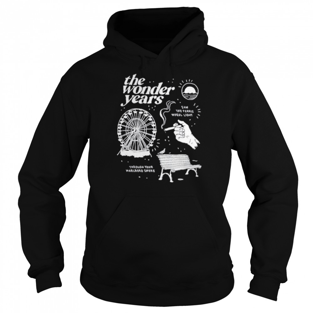 The Wonder Years Summer Clothes T-Shirt Unisex Hoodie