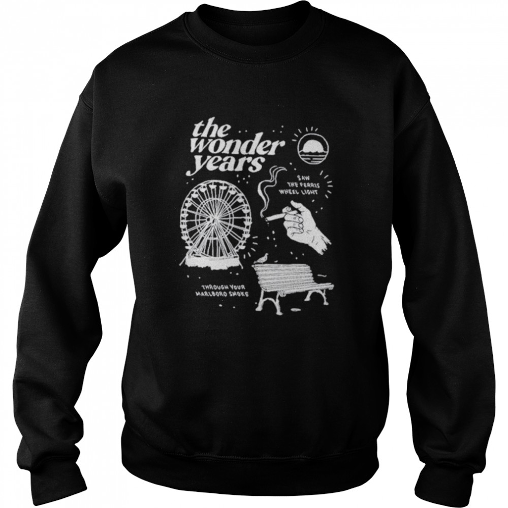 The Wonder Years Summer Clothes T-Shirt Unisex Sweatshirt