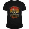 The best dads have daughter who ride horses vintage  Classic Men's T-shirt