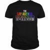 The gay agenda  Classic Men's T-shirt