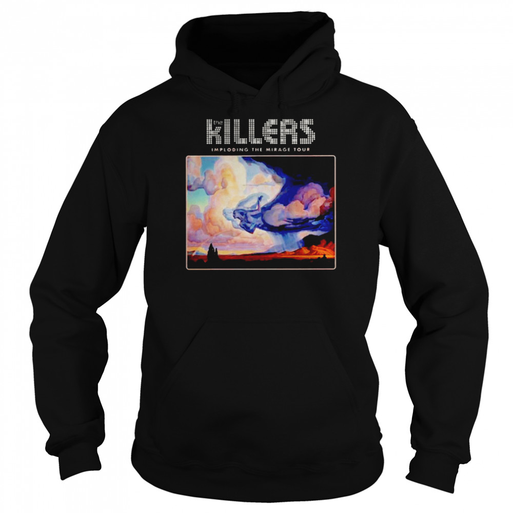 The killers imploding the mirage concert tour  Unisex Hoodie