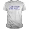 The wonton don let’s get tropical  Classic Men's T-shirt