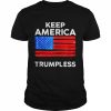 Therock B.Seger Keep America Trumpless Shirt Classic Men's T-shirt