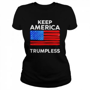 Therock B.Seger Keep America Trumpless Shirt Classic Women's T-shirt