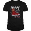 These Is Bloody Shoes Red  Classic Men's T-shirt