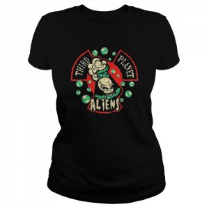 Third Planet Aliens Shirt Classic Women's T-shirt