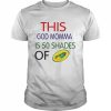 This God momma is 50 shades of Crayola  Classic Men's T-shirt