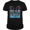 This is my human costume i’m really a dinosaur  Classic Men's T-shirt