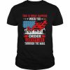 This is what happens when You order creepy Joe through the mail American flag  Classic Men's T-shirt