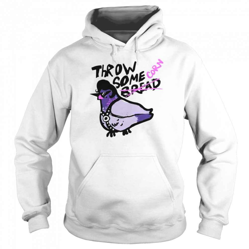 Throw some bread corn  Unisex Hoodie