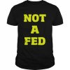 Tim Young not a fed  Classic Men's T-shirt