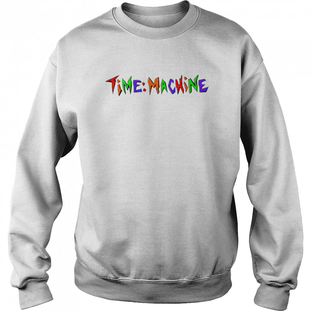 Time Machine  Unisex Sweatshirt