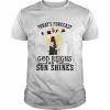 Today’s Forecast God Reigns and the Son Shinges  Classic Men's T-shirt