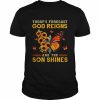 Today’s forecast god reigns and the son shines unisex T- Classic Men's T-shirt