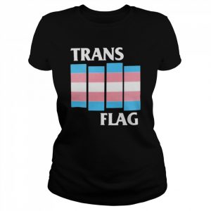 Trans Flag Shirt Classic Women's T-shirt