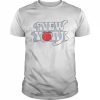 Trendy New York Big Apple Simple Vintage Text Shirt Classic Men's T-shirt