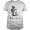 Trey is good  Classic Men's T-shirt