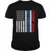 Trump 2024 flag take america back 2024 election pro Trump  Classic Men's T-shirt