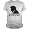 Trump I support LGBTQ Let’s Get Back Trump Quickly  Classic Men's T-shirt