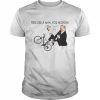 Trump Mocks Biden Riding Bicycle 2022 Meme Tee Shirt Classic Men's T-shirt