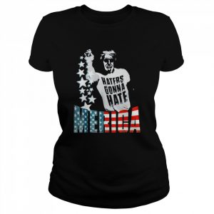 Trump bae merica 4th of july Trump salt haters gonna hate  Classic Women's T-shirt