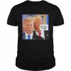 Trump said Biden Falls Asleep Shirt Classic Men's T-shirt