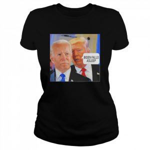 Trump said Biden Falls Asleep Shirt Classic Women's T-shirt