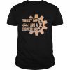 Trust me i am a engenieer Dad Father Day T-Shirt Classic Men's T-shirt