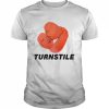 Turnstile embrace white  Classic Men's T-shirt