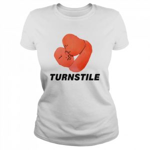 Turnstile embrace white  Classic Women's T-shirt