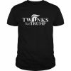 Twinks for Trump logo T- Classic Men's T-shirt