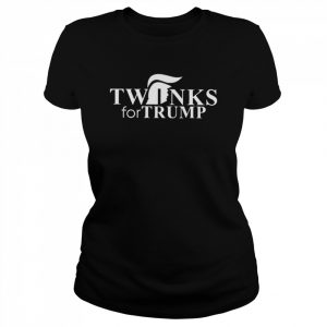 Twinks for Trump logo T- Classic Women's T-shirt