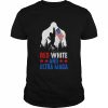 USA America Bigfoot Red White And Ultra Maga Shirt Classic Men's T-shirt