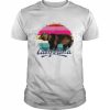 USA Californian Summer Bear Animal Cali Retro California Shirt Classic Men's T-shirt