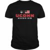 Uconn Huskies Old Glory Youth  Classic Men's T-shirt