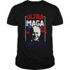 Ultra Maga Clown 2022 Anti Biden US Flag Pro Trump Shirt Classic Men's T-shirt