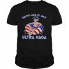 Ultra maga 4th of july george Washington drinking usa flag  Classic Men's T-shirt