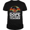 Unapologetically Dope 2nd Grade Teacher Vintage Shirt Classic Men's T-shirt