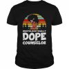 Unapologetically Dope Counselor Vintage Shirt Classic Men's T-shirt