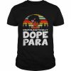 Unapologetically Dope Paraprofessional Vintage Shirt Classic Men's T-shirt