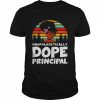 Unapologetically Dope Principal Vintage Shirt Classic Men's T-shirt