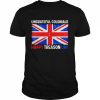 Ungrateful Colonials Happy Treason Day 4Th Of July  Classic Men's T-shirt